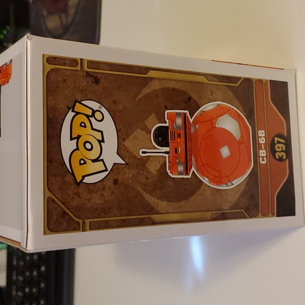 Funko Pop CB-6B Star Wars #397 - Picture 4 of 6